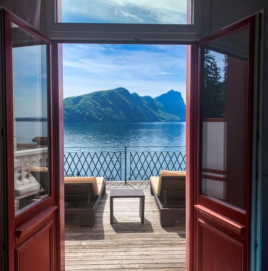 Hotel Vitznauerhof - Lifestyle Hideaway At Lake Lucerne Екстер'єр фото