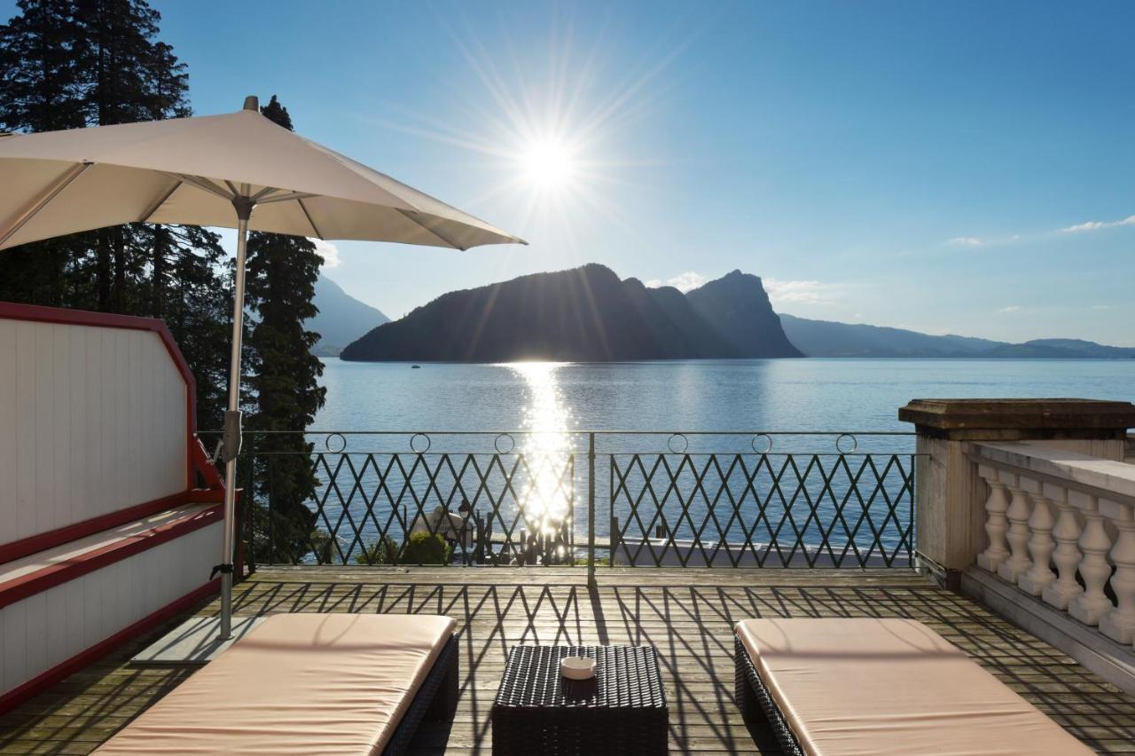 Hotel Vitznauerhof - Lifestyle Hideaway At Lake Lucerne Екстер'єр фото