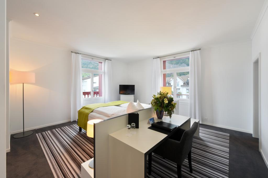 Hotel Vitznauerhof - Lifestyle Hideaway At Lake Lucerne Екстер'єр фото