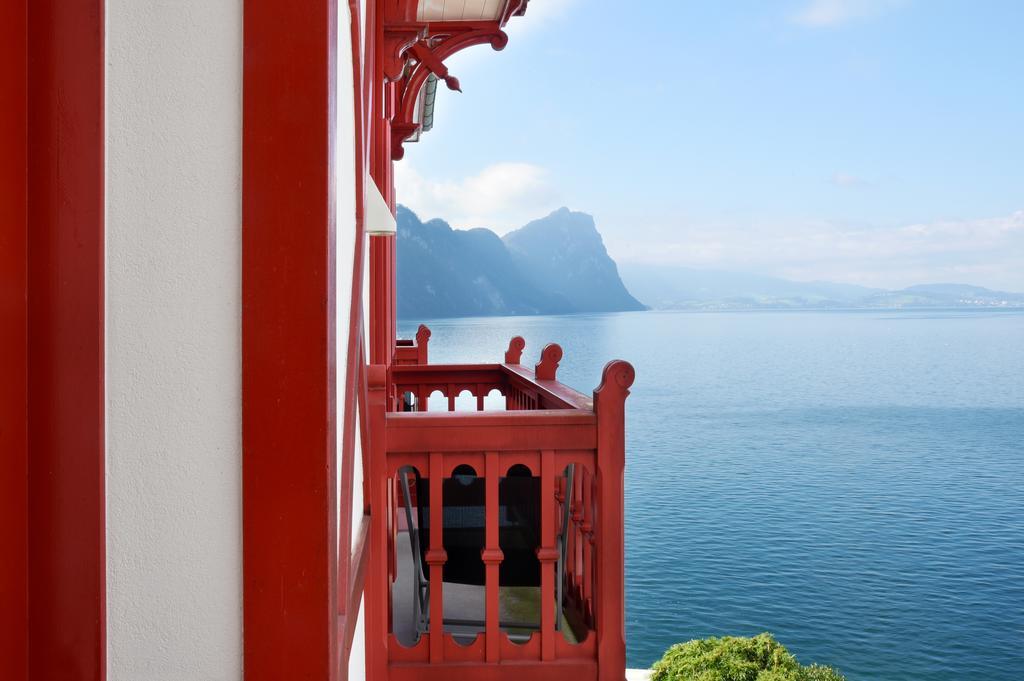 Hotel Vitznauerhof - Lifestyle Hideaway At Lake Lucerne Екстер'єр фото
