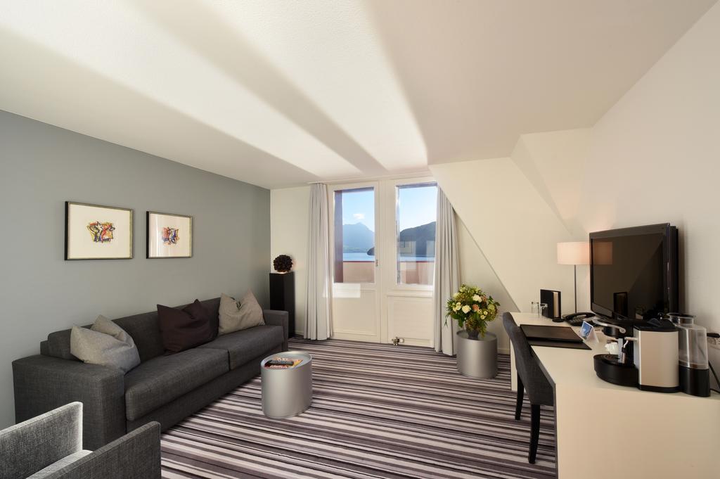 Hotel Vitznauerhof - Lifestyle Hideaway At Lake Lucerne Екстер'єр фото