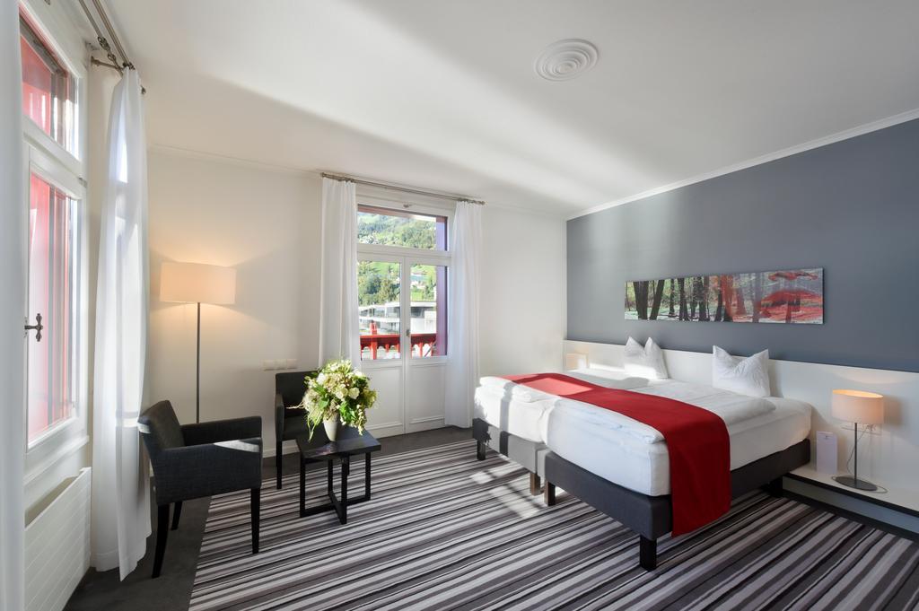 Hotel Vitznauerhof - Lifestyle Hideaway At Lake Lucerne Екстер'єр фото