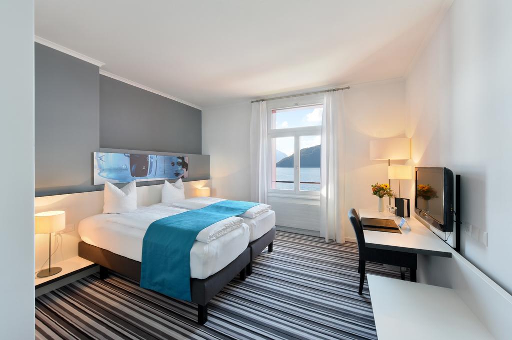 Hotel Vitznauerhof - Lifestyle Hideaway At Lake Lucerne Екстер'єр фото