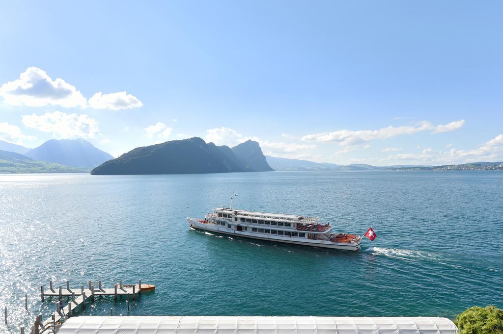 Hotel Vitznauerhof - Lifestyle Hideaway At Lake Lucerne Екстер'єр фото