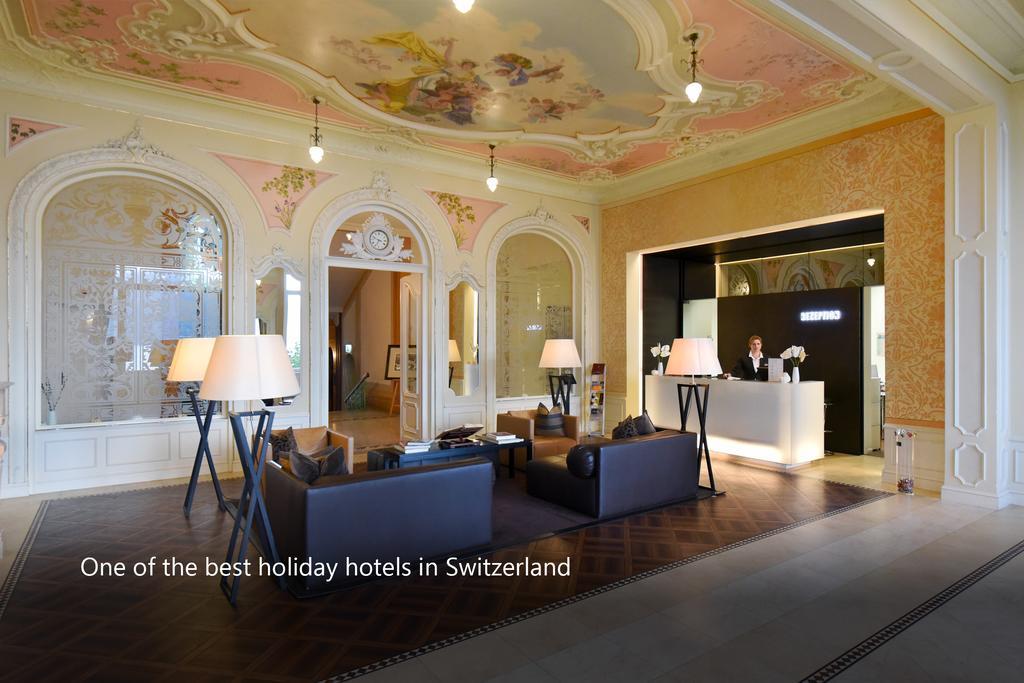 Hotel Vitznauerhof - Lifestyle Hideaway At Lake Lucerne Екстер'єр фото