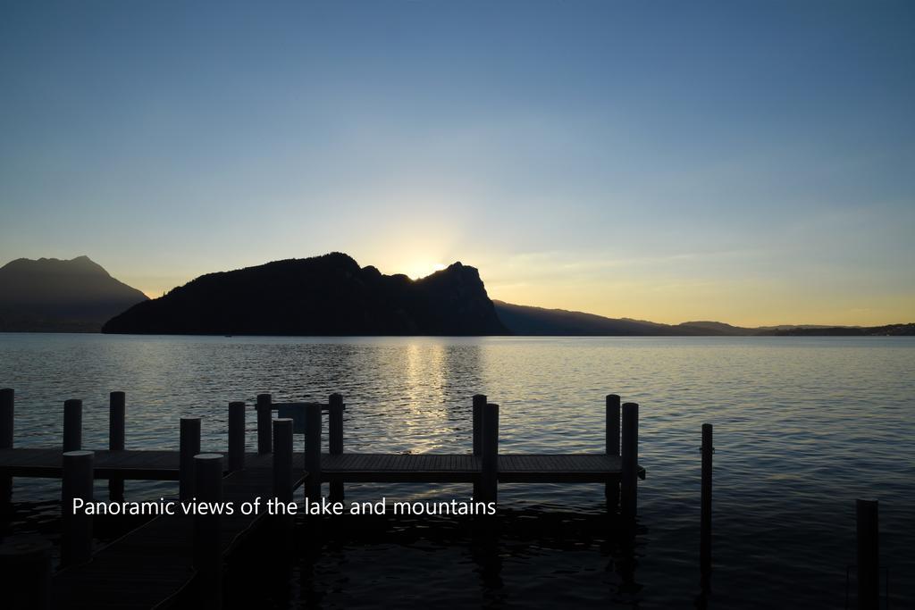 Hotel Vitznauerhof - Lifestyle Hideaway At Lake Lucerne Екстер'єр фото