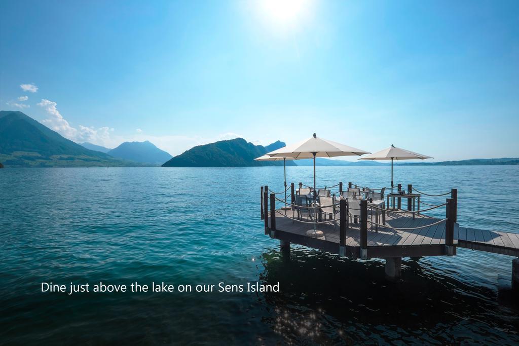 Hotel Vitznauerhof - Lifestyle Hideaway At Lake Lucerne Екстер'єр фото