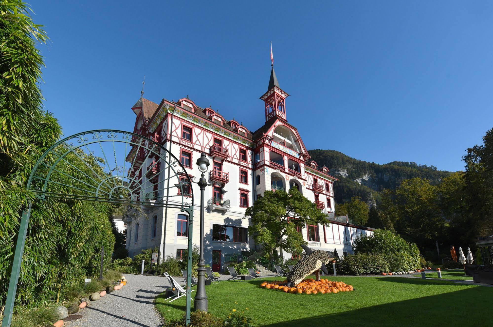 Hotel Vitznauerhof - Lifestyle Hideaway At Lake Lucerne Екстер'єр фото