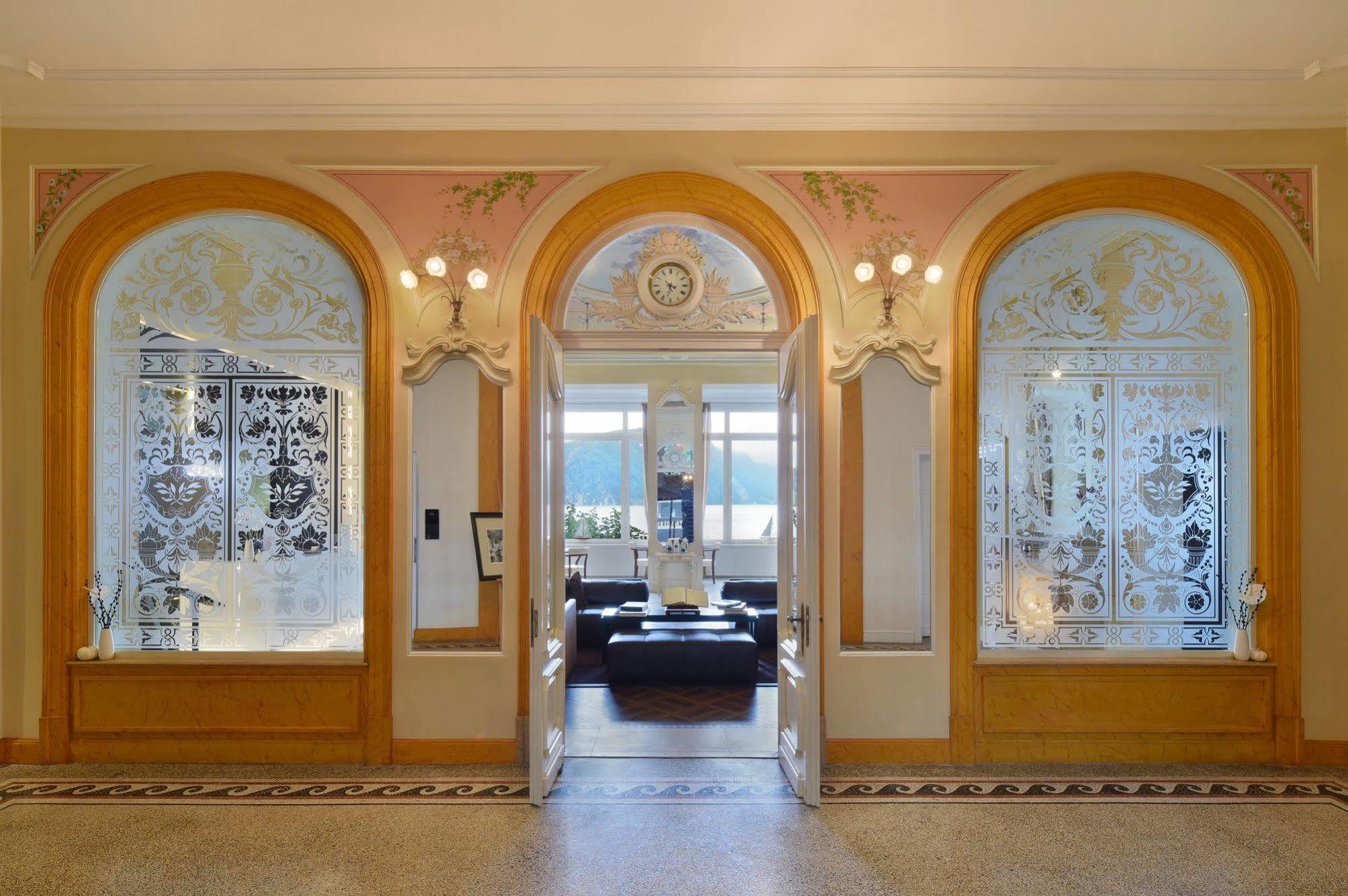 Hotel Vitznauerhof - Lifestyle Hideaway At Lake Lucerne Екстер'єр фото