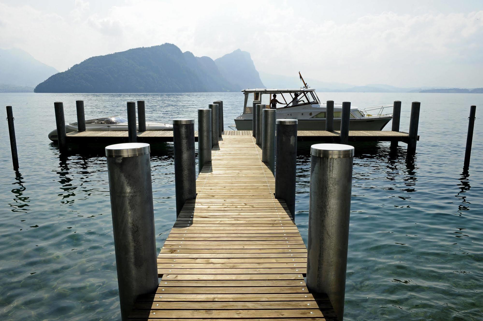 Hotel Vitznauerhof - Lifestyle Hideaway At Lake Lucerne Екстер'єр фото