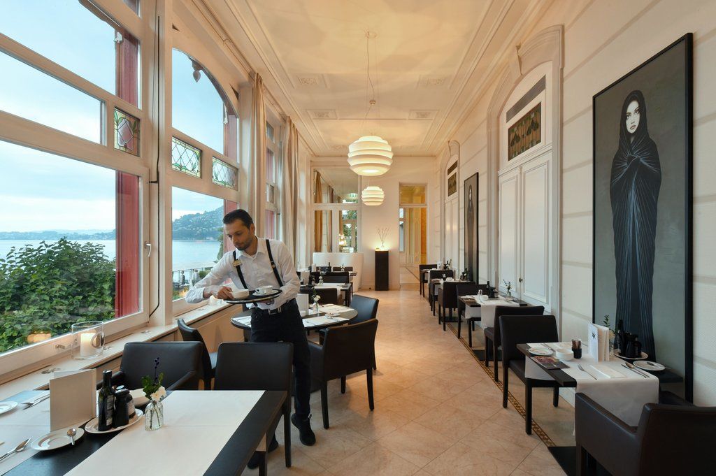 Hotel Vitznauerhof - Lifestyle Hideaway At Lake Lucerne Екстер'єр фото