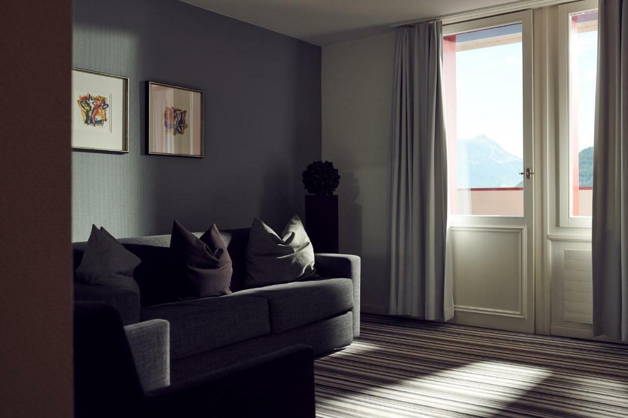 Hotel Vitznauerhof - Lifestyle Hideaway At Lake Lucerne Екстер'єр фото