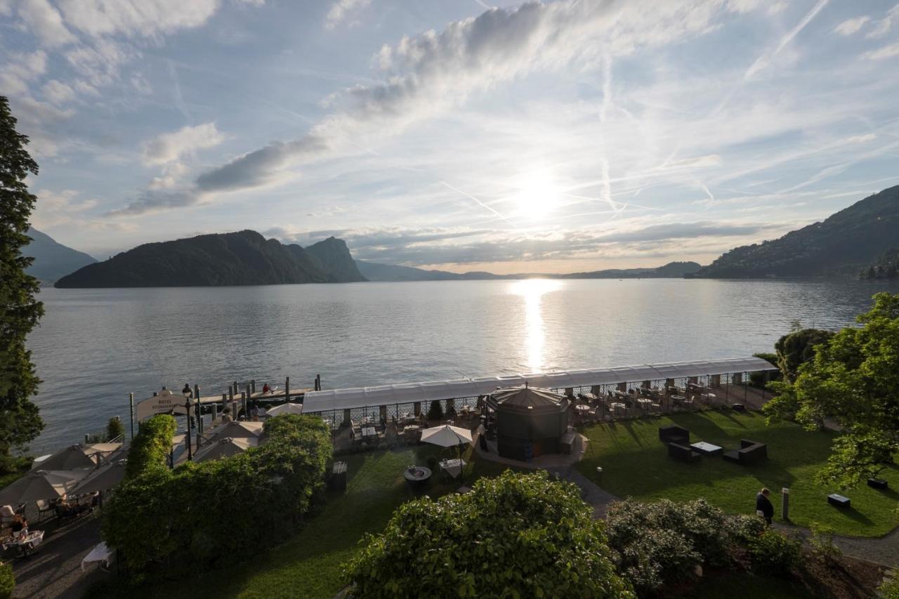 Hotel Vitznauerhof - Lifestyle Hideaway At Lake Lucerne Екстер'єр фото