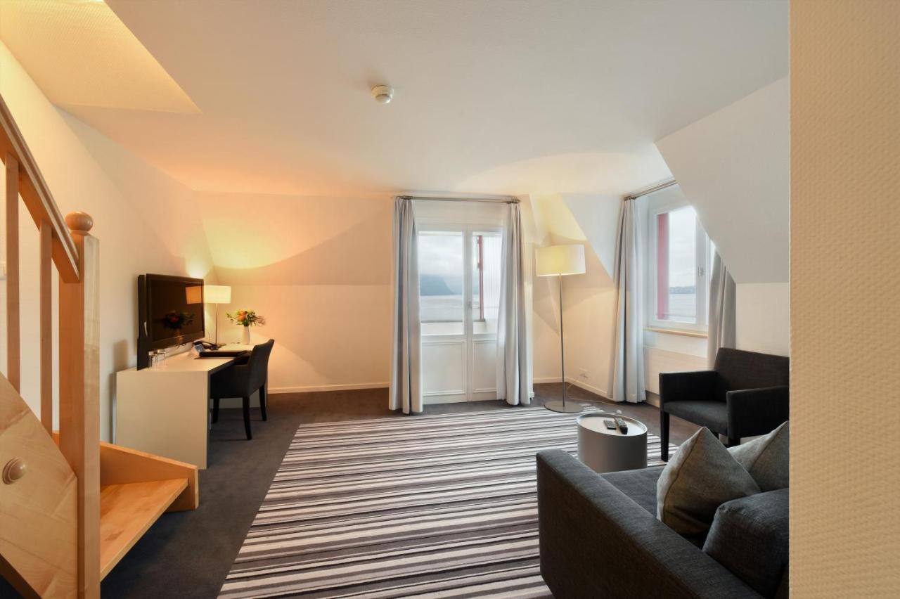 Hotel Vitznauerhof - Lifestyle Hideaway At Lake Lucerne Екстер'єр фото