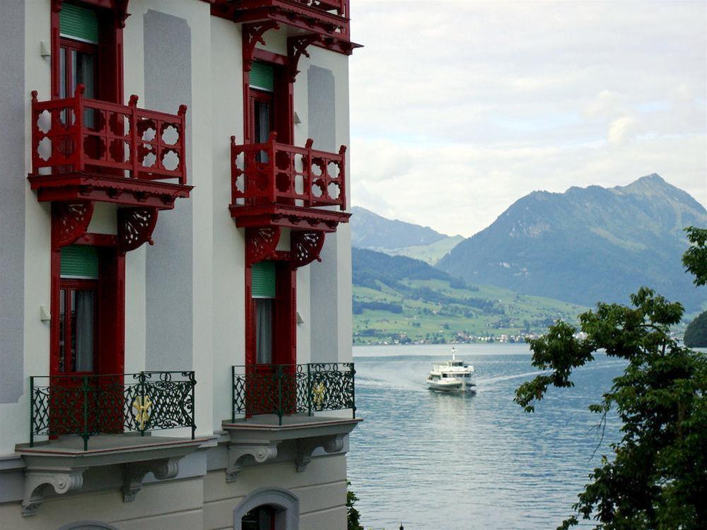 Hotel Vitznauerhof - Lifestyle Hideaway At Lake Lucerne Екстер'єр фото